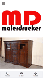Mobile Screenshot of malerdrueker.com